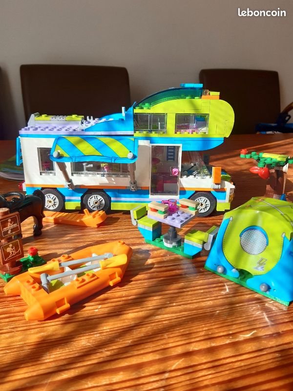 Friends Camping Car Mia Camper Van Lego Friends Mia Mia Camper Van