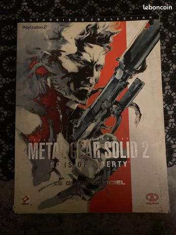 Guide Officiel Piggyback Pour Metal Gear Solid 2: Sons Of Liberty (PS2) - Bon état