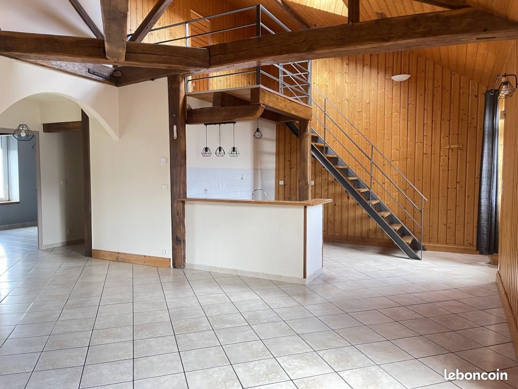 Appartement 4 pièces 104 m² · à Attancourt · 104 m² · 615 €/mois