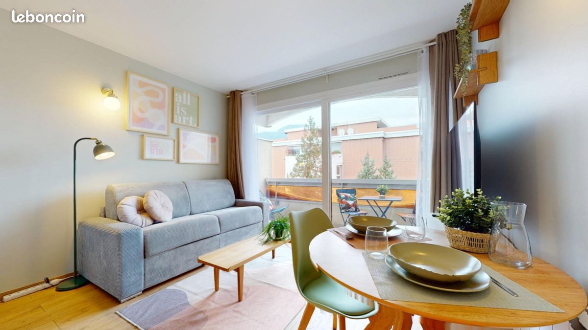 Appartement 1 pièce 19 m² · à Grenoble · 19 m² · 540 €