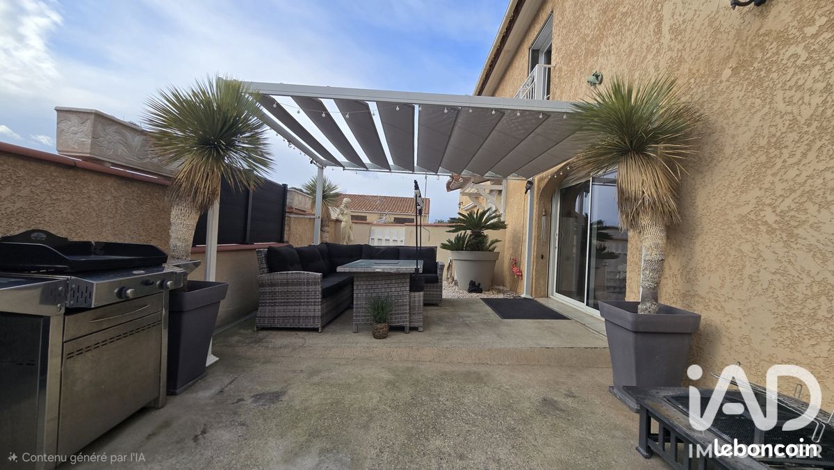 Maison 3 pièces 66 m² · à Le Barcarès · 66 m² · 257 000 €