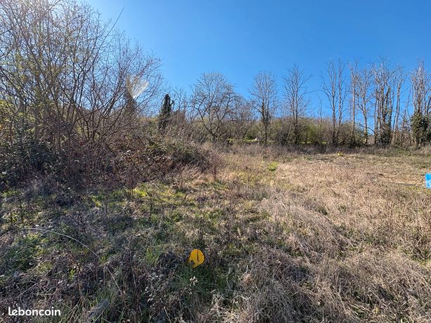 Terrain 674 m² NOHANENT