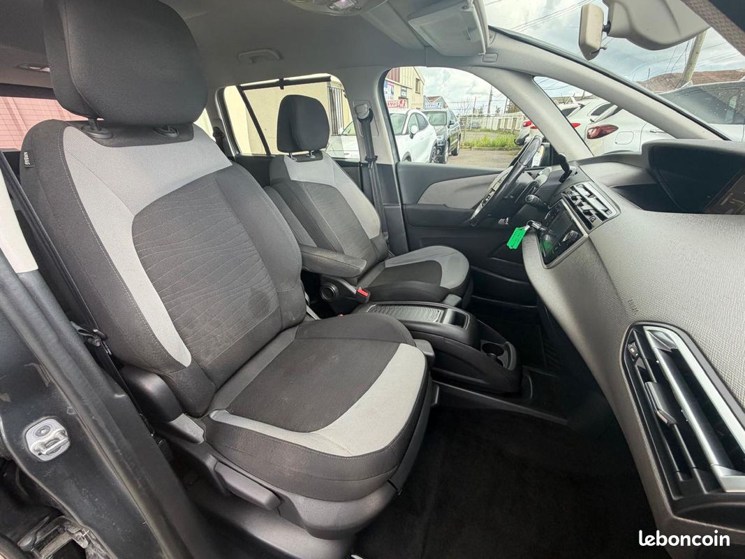 Citroen grand c4 picasso exclusive boite automatique 1.6 hdi 115cv - 8v turbo 2014 (image 22)
