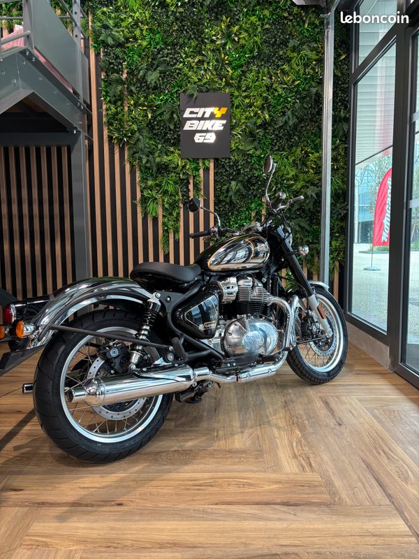 ROYAL ENFIELD Classic 650cc , Black Chrome / Neuve / 2026 / Livraison Toute la France (image 4)