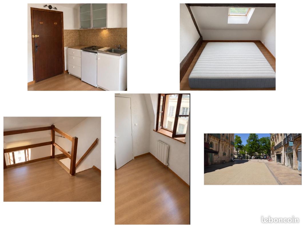 Appartement 1 pièce 23 m² · à Dijon · 23 m² · 550 €/mois
