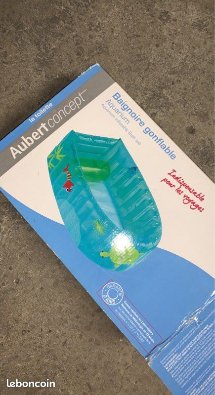Baignoire enfant gonflable (image 1)