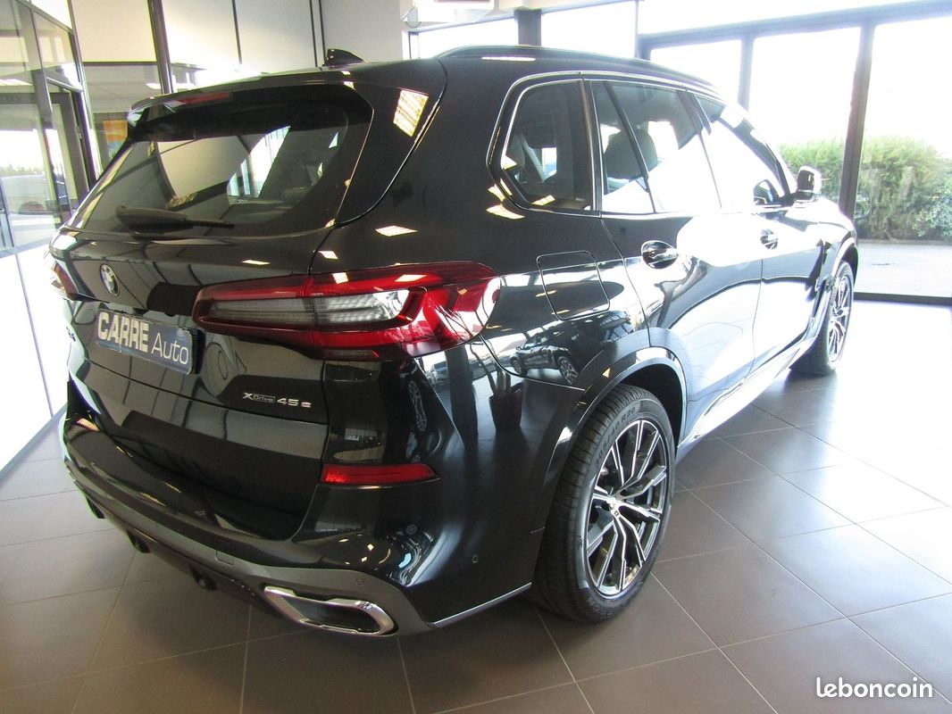 Bmw X5 (G05) XDRIVE45E 394CH M SPORT 17CV (image 4)