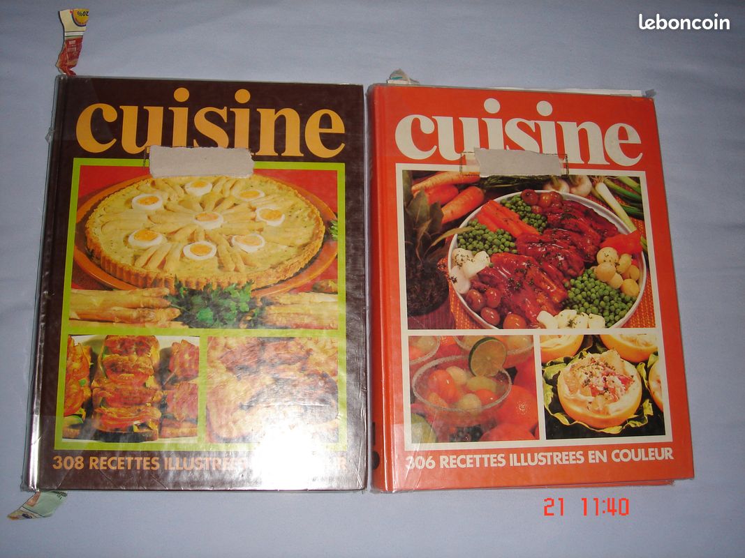 Livres cuisine et un sur des ballades (image 2)