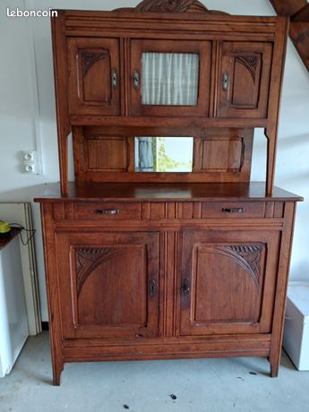 2 buffets vaisselier suspendus blanc laqué à Paris | Clasf maison-jardin