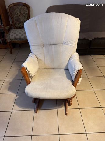 Chaise Berçante Tabouret Ameublement