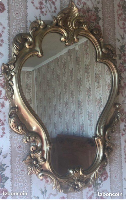 Miroir style Louis 15 (image 2)