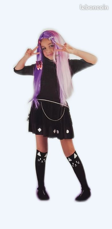Costume de sorcière d'Halloween avec des araignées pour filles - Costumes pour Costume de sorcière d'Halloween avec des araignées pour filles - Costumes pour