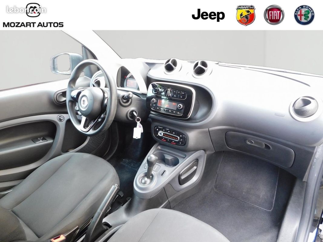 Smart Fortwo Coupe 71ch passion twinamic E6c (image 16)