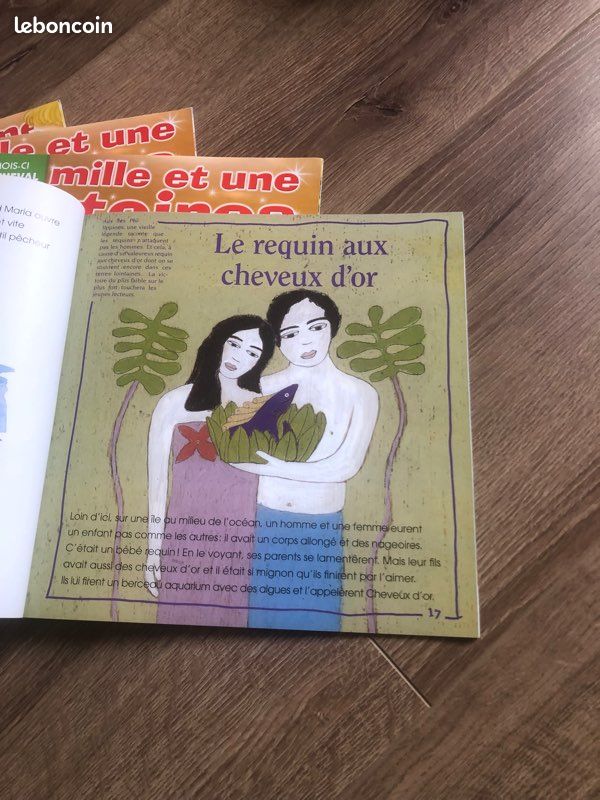 Livre pour enfants «mille et une histoire » (image 4)