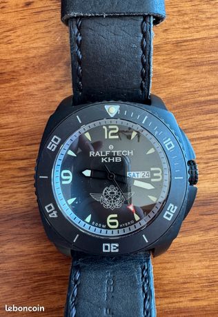 Commando Hubert Ralf Tech Occasion Montre Ralf Tech KHB édition
