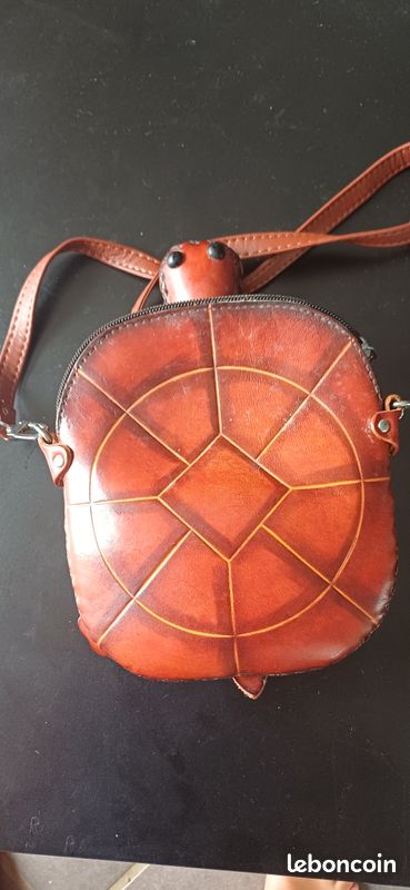 Pochette femme cuir (image 1)