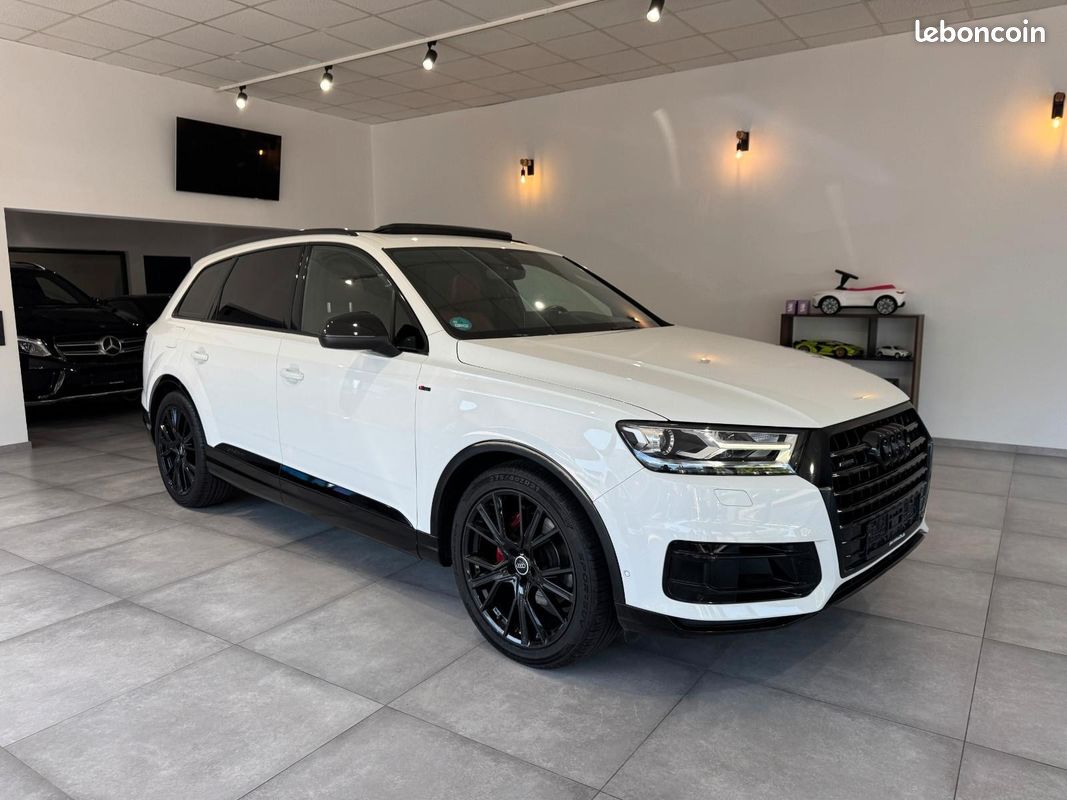 Audi Q7 V6 3.0 TDI 272CH - QUATTRO SLINE - TIPTONIC8 - RADAR ET CAMERA (image 4)