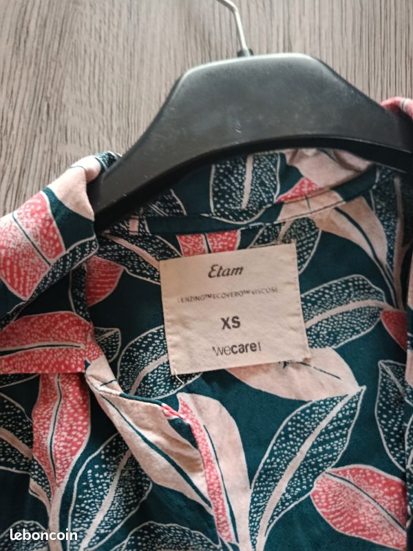 Chemise fleurie etam (image 3)