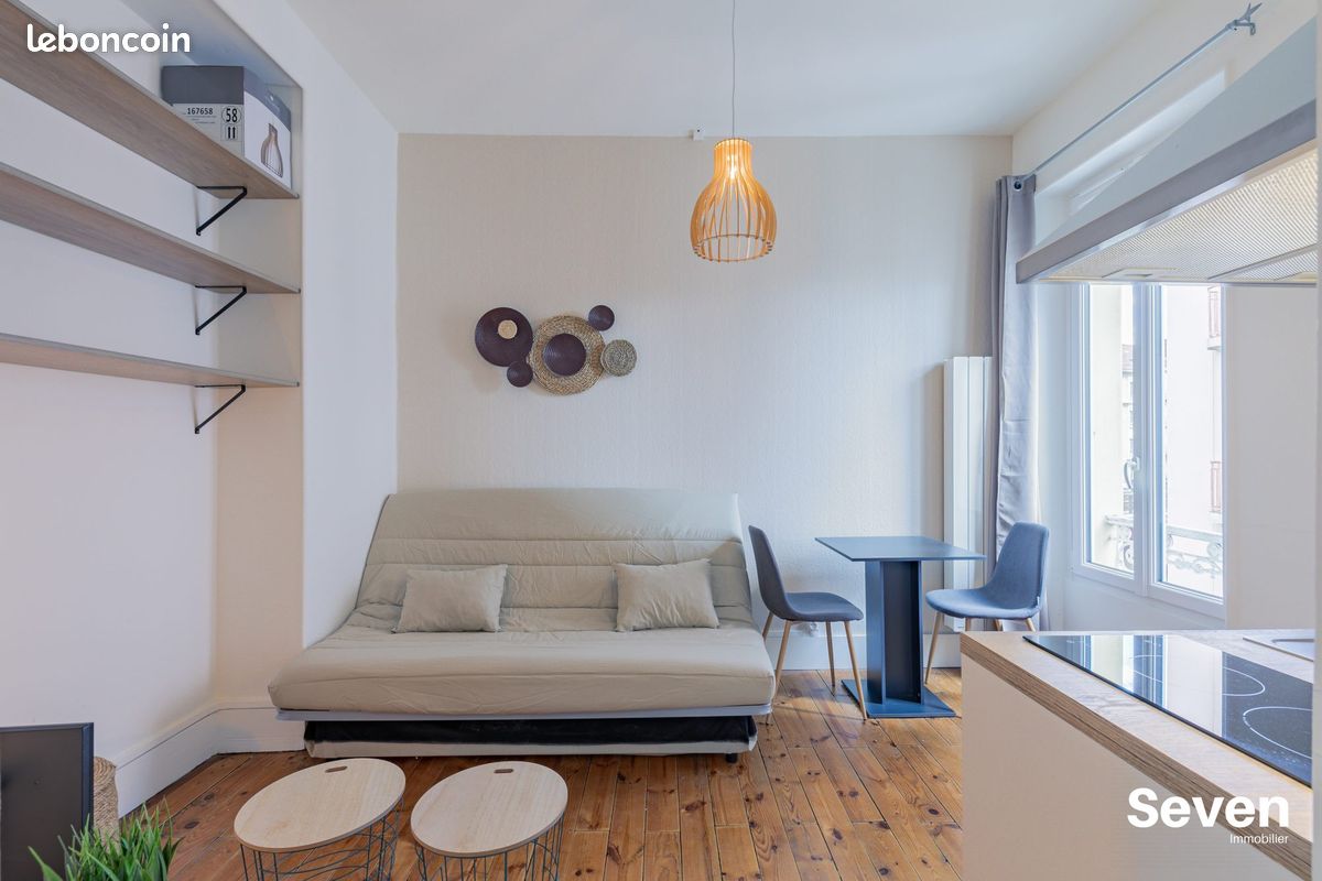Appartement 1 pièce 15 m² · à Grenoble · 15 m² · 450 €