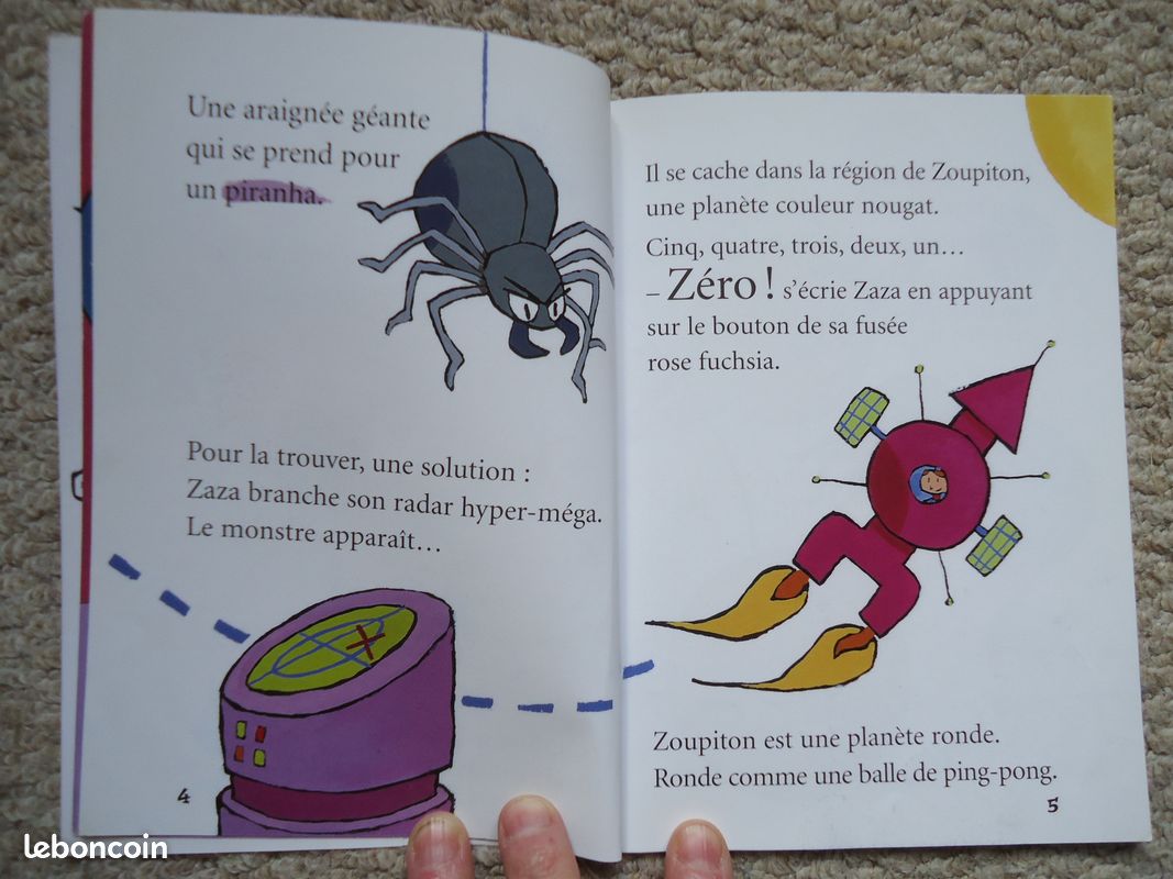 Livres enfants CP - 1/livre (image 3)