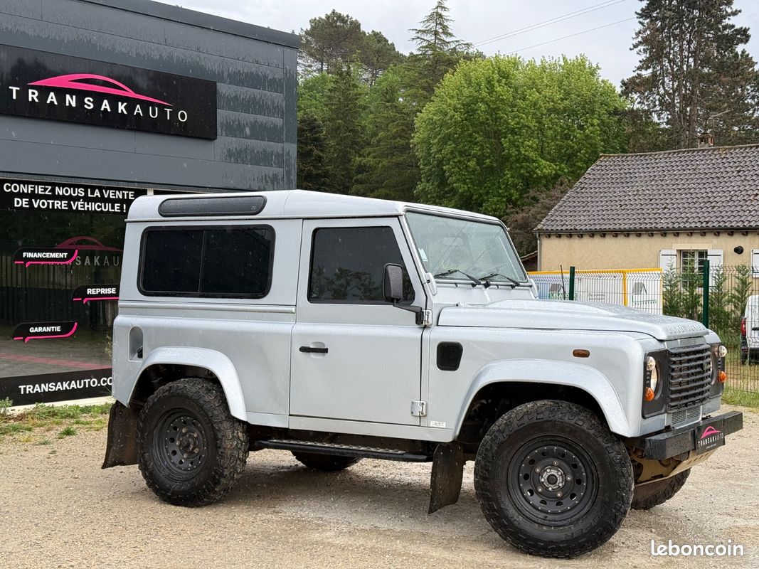 LAND ROVER DEFENDER 90 II STATION WAGON Defender 90 S Historique Complet / Entretien Complet (image 2)