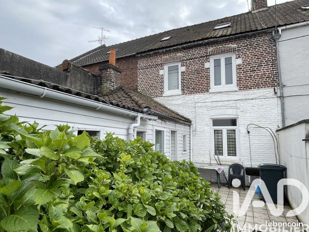Maison de ville 3 pièces 67 m²