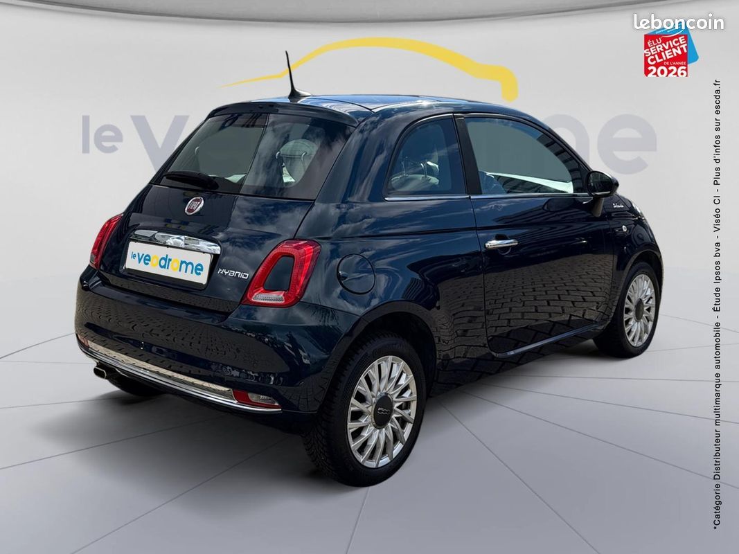 Fiat 500 1.0 70ch BSG S&S Dolcevita (image 6)