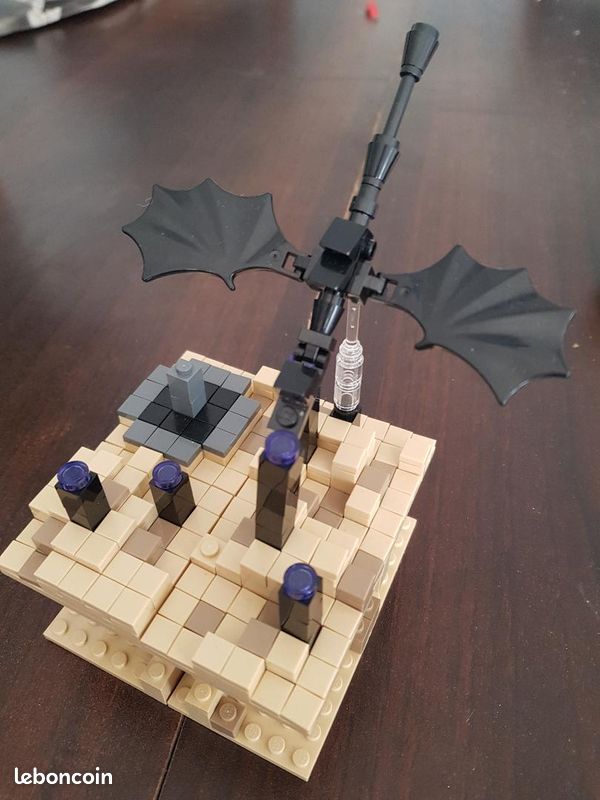 Lego 21107 Minecraft micro world the end (image 3)