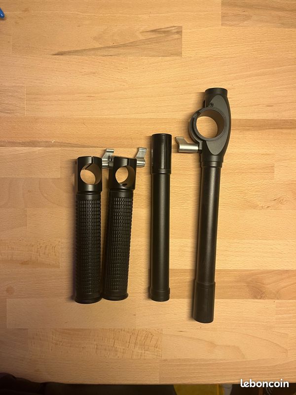 Zhiyun crane V2, stabilisateur 3 axes + double poignée (image 5)