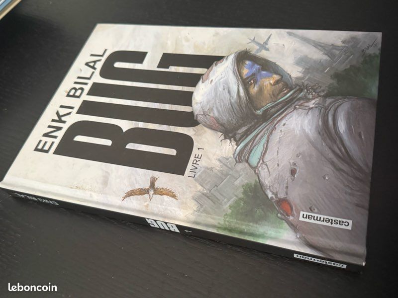 BD Bug par Bilal (image 2)