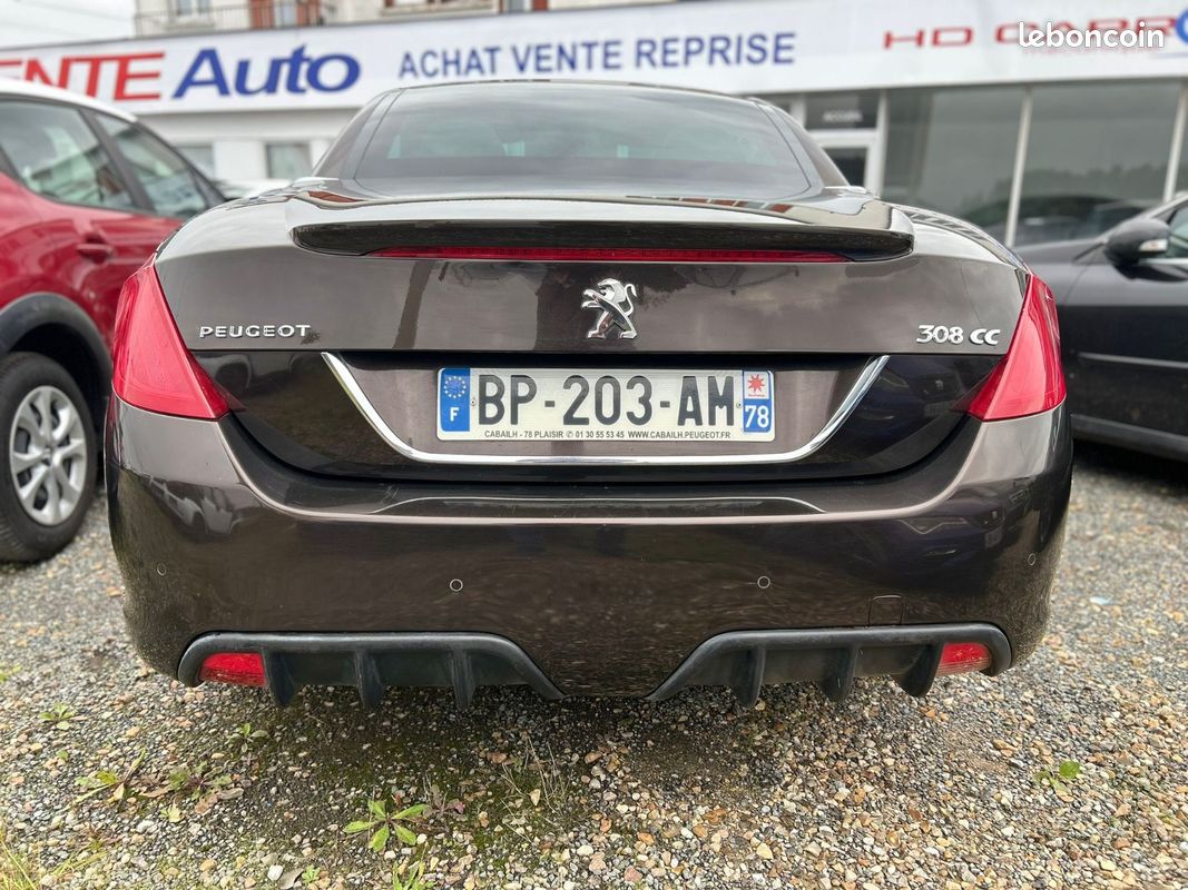 Peugeot 308 CC 2.0 HDI 163 Féline 308 CC 2.0 HDI 163 Féline (image 5)