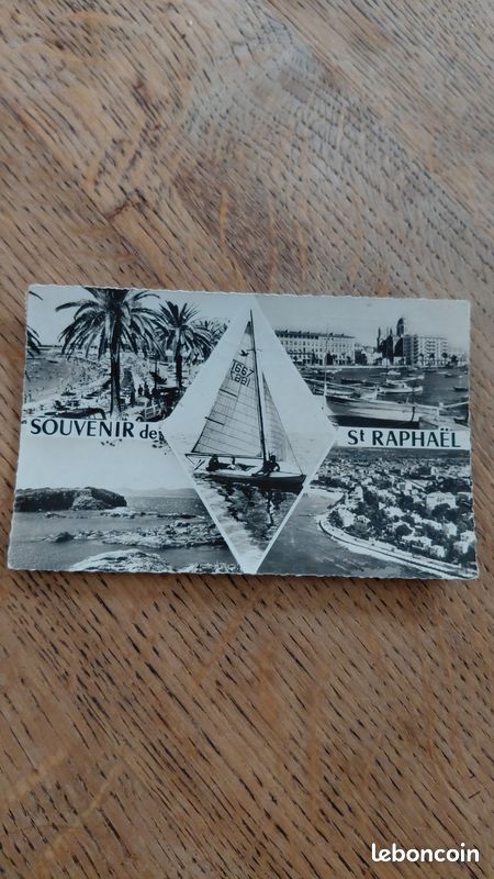 Carte postale de saint Raphaël (image 1)