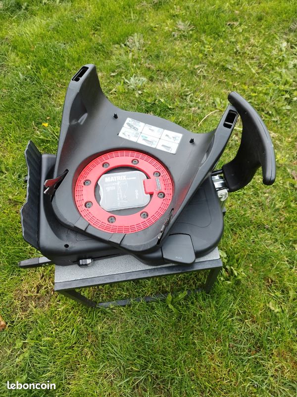 Jane Matrix Light With Isofix Fotelik Jane Matrix Light Rubin 0-13