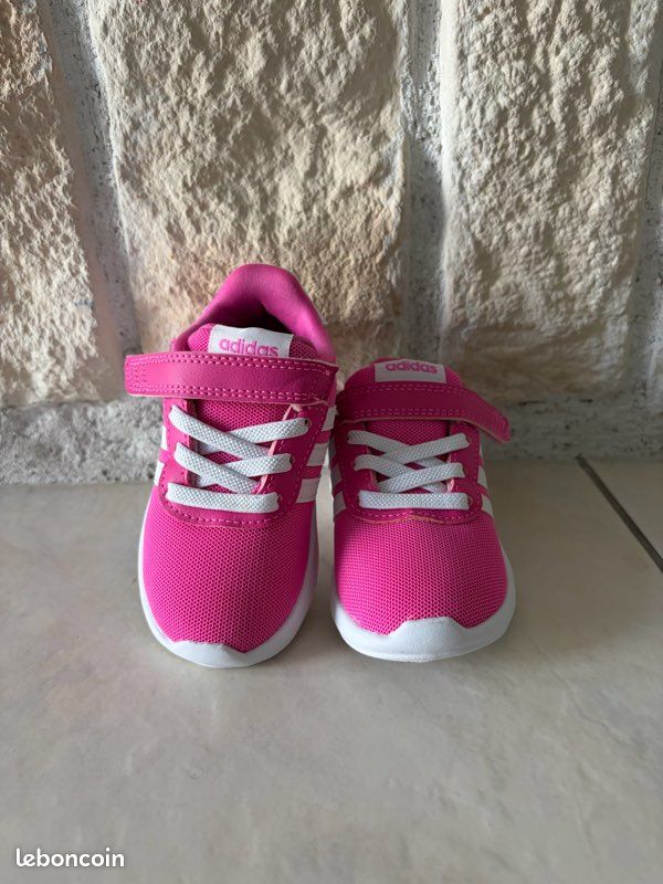 Adidas Lite Racer 3.0 rose neuf pointure 22 (image 3)