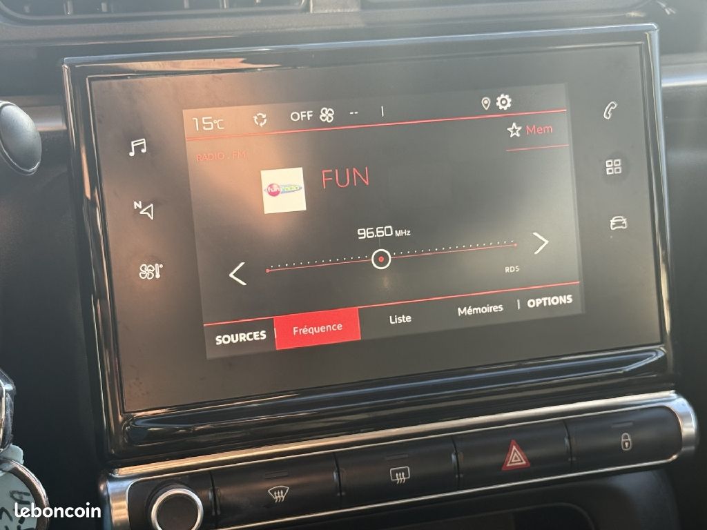 Citroën C3 BlueHDi 100 SetS BVM5 Graphic (image 8)