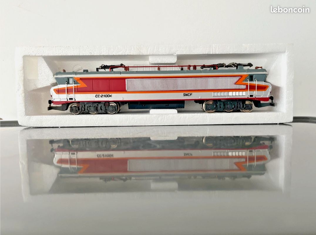 JOUEF 8422 M HO - Locomotive type BB 13000 ep IV SNCF (13001) - Jouef