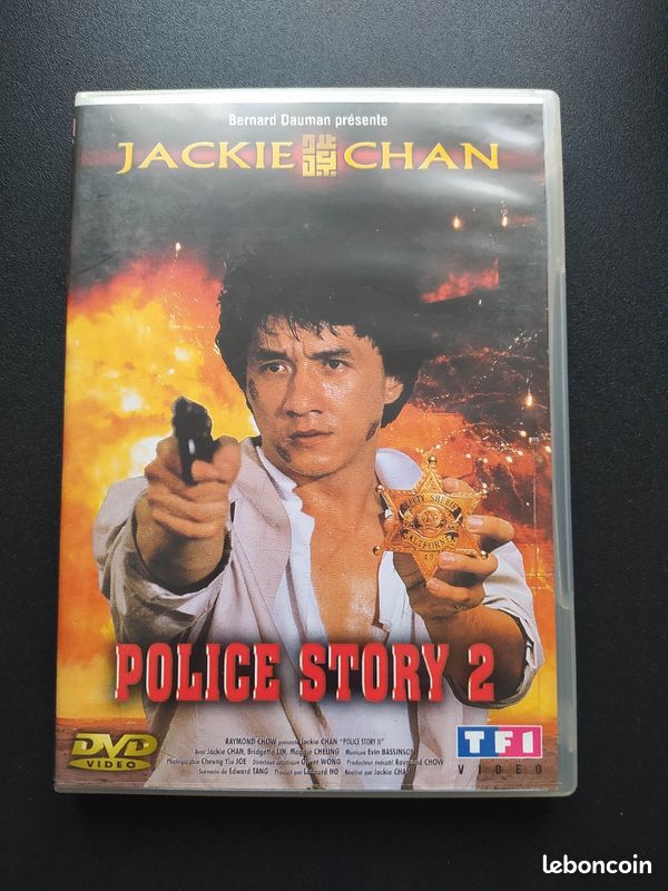 Dvd Police Story 2 - Jackie Chan - DVD - Films