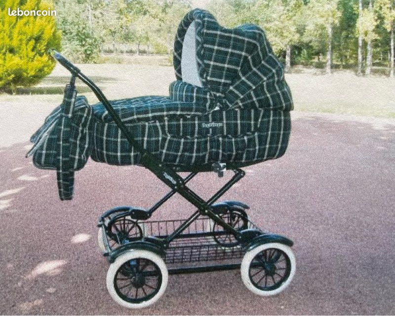 Combiné landau-poussette Peg-Perego Équipement bébé