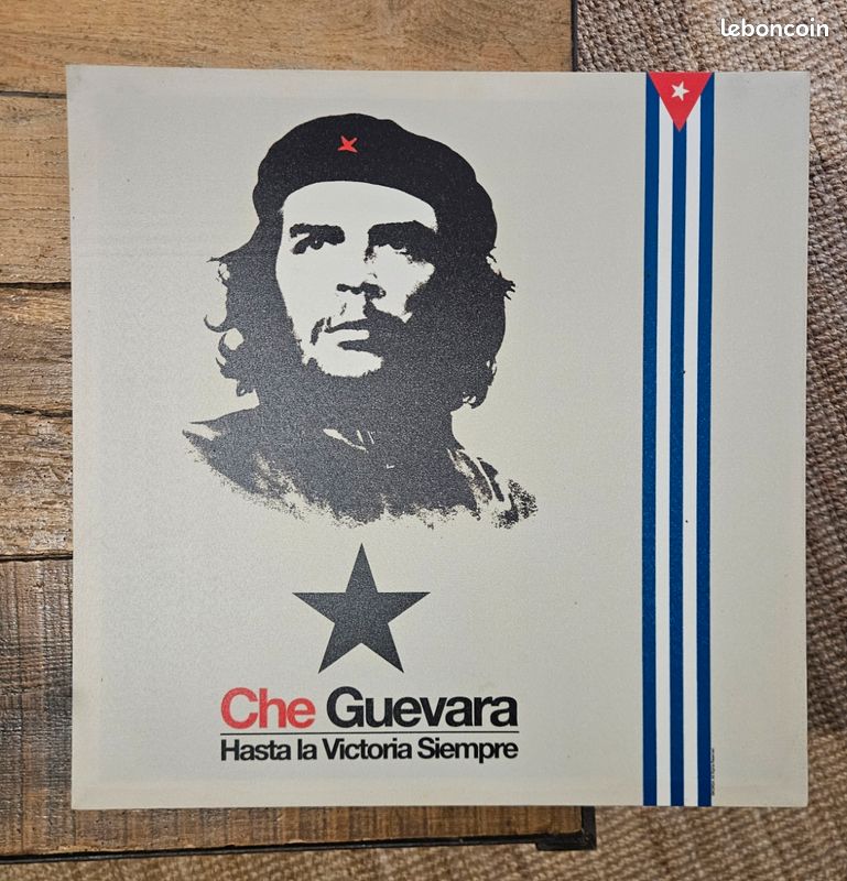 Tableau Mural Décoratif Che Guevara - Portrait Cuba - Art Mural Sans Marque