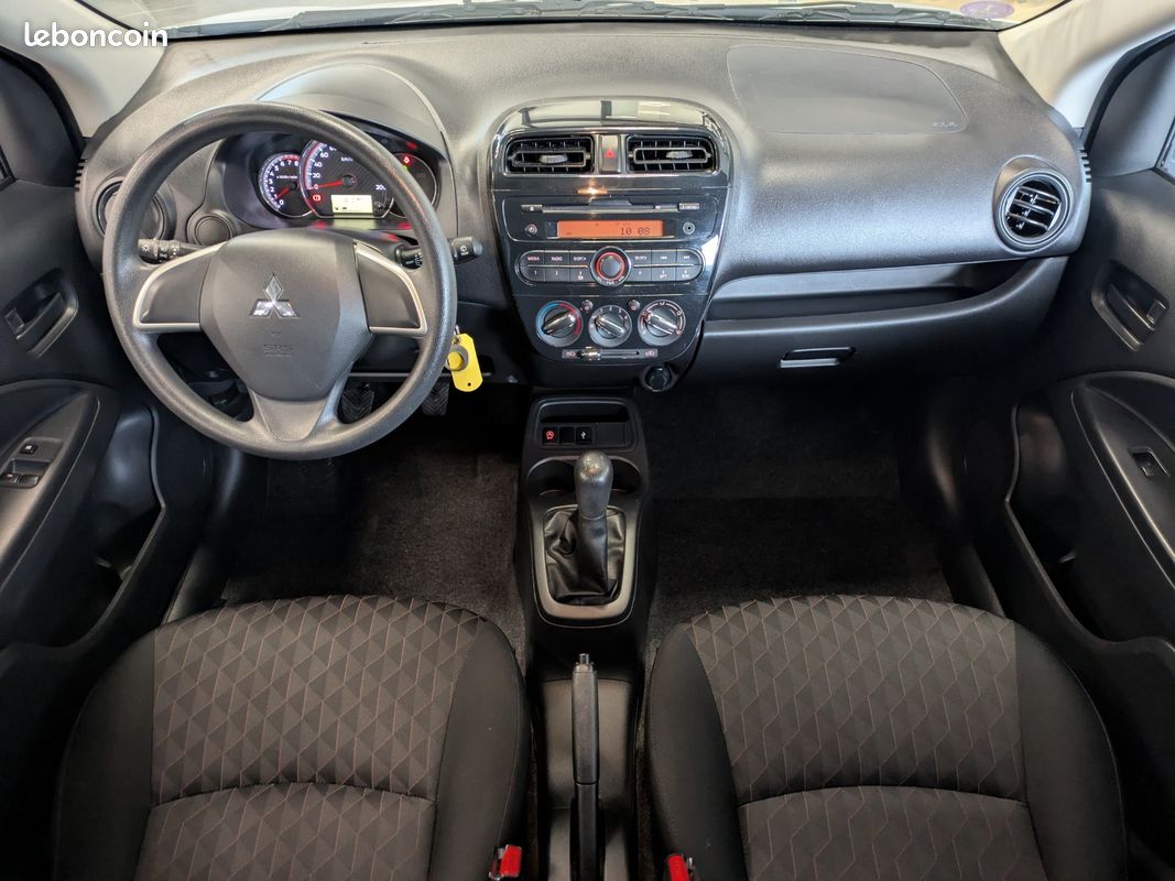 MITSUBISHI SPACE STAR MY19 1.0 MIVEC 71cv / Clim / 5 Portes / Crit'Air 1 (image 3)