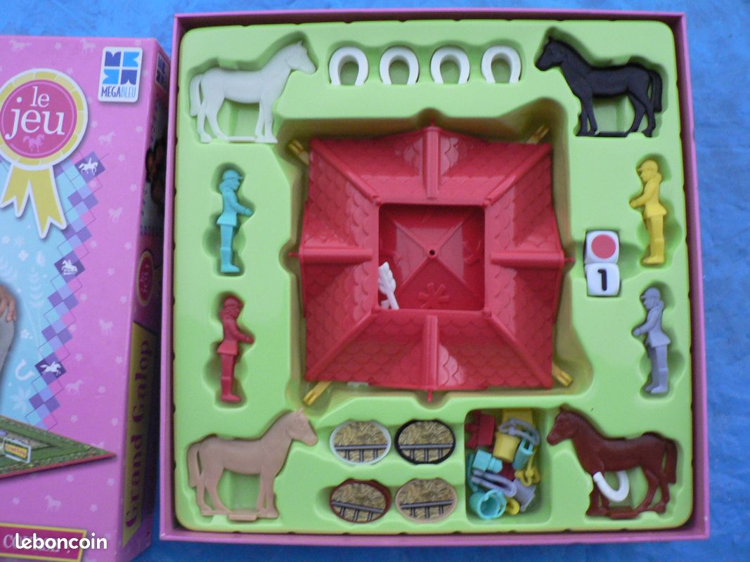 JEU GRAND GALOP Tbé (image 2)