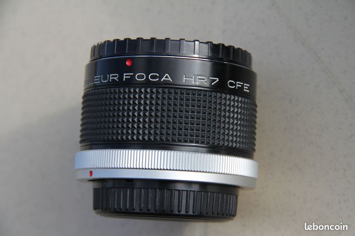 Doubleur FOCA HR7 MACRO MX - Photo, audio & vidéo