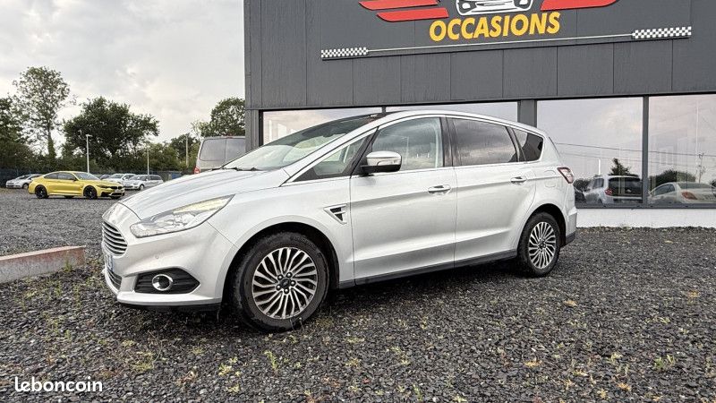 Ford S-MAX 2.0 ECOBLUE 190CH TITANIUM BUSINESS BVA8 (image 1)
