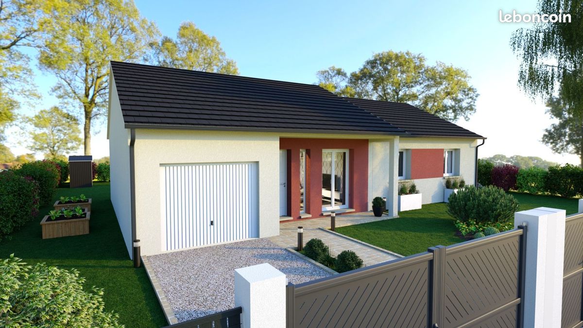 Maison 5 pièces 90 m² · à Hurigny · 90 m² · 254 040 €