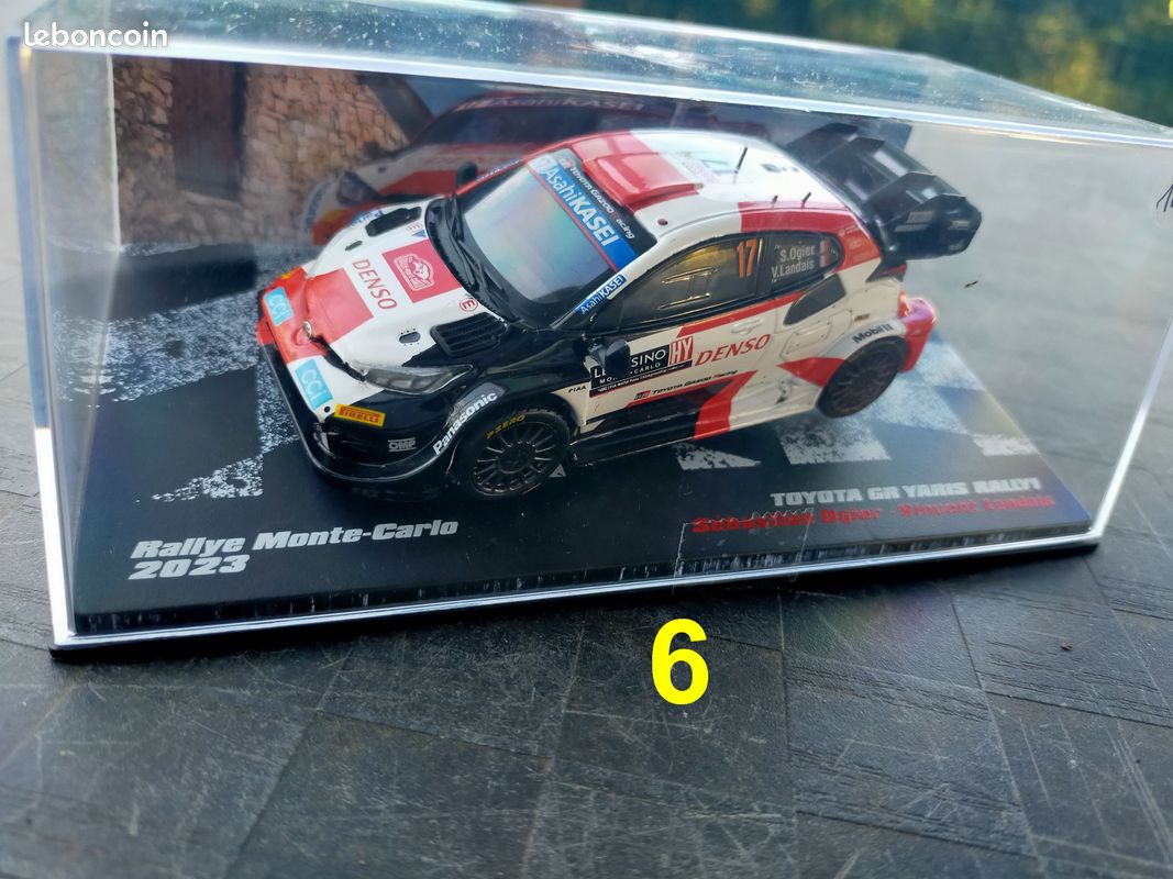 Voitures miniatures de Rallye au 1/43ème (10e pce) (image 7)