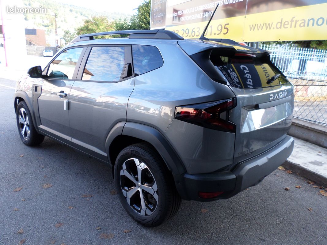 DUSTER journey hybrid 155CH FULL OPTIONS (image 2)