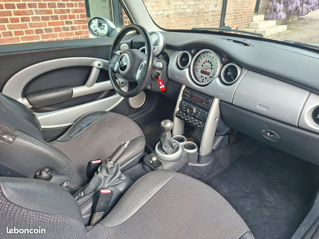 MINI MINI 1.6i – 115 Cooper / 185 315 KMS (image 4)