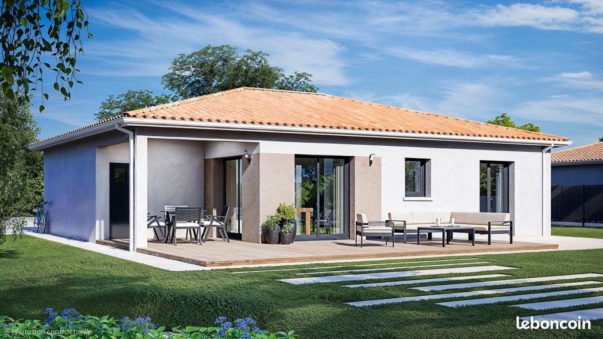 Maison 5 pièces 80 m² · à Confolens · 80 m² · 147 919 €