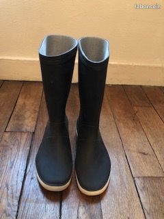 Bottes de pluie adulte Voile 100 TRIBORD 38/39 (image 3)