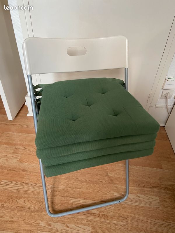 4 galettes de chaise IKEA (image 1)